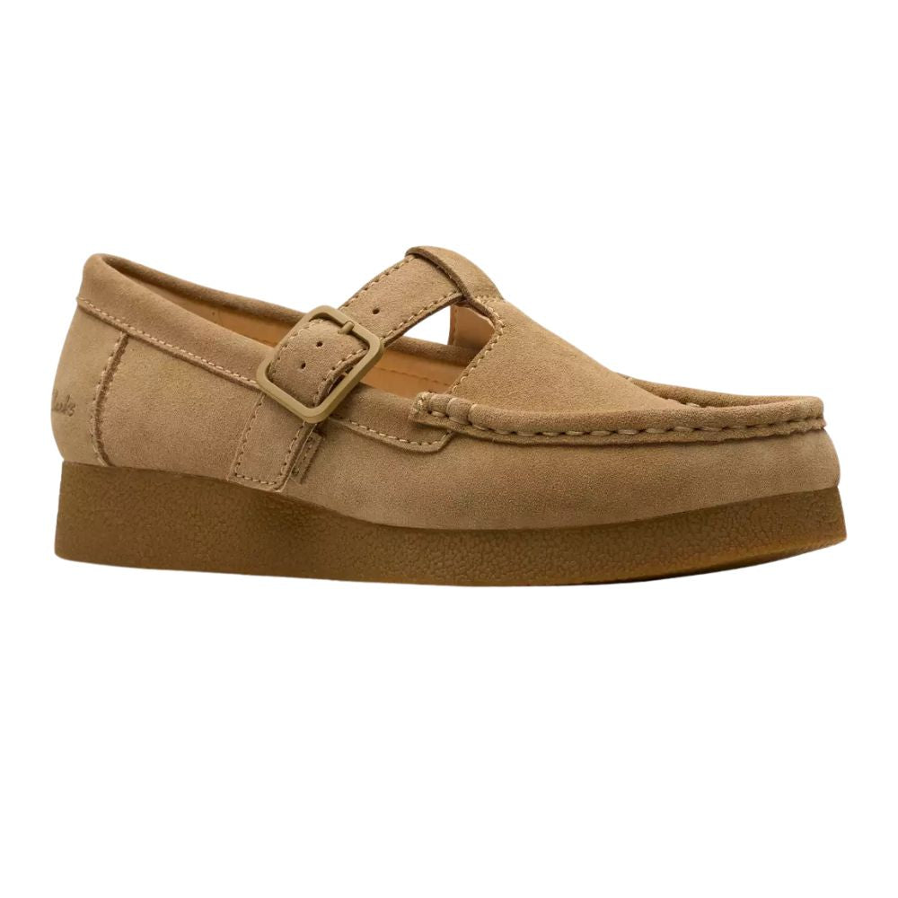Clarks Dark Sand Wallabee EVObar