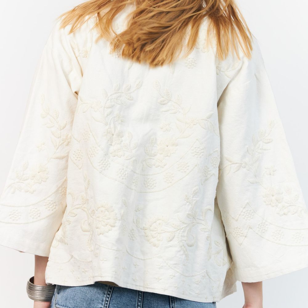 Lollys Laundry Creme Rumi jacket