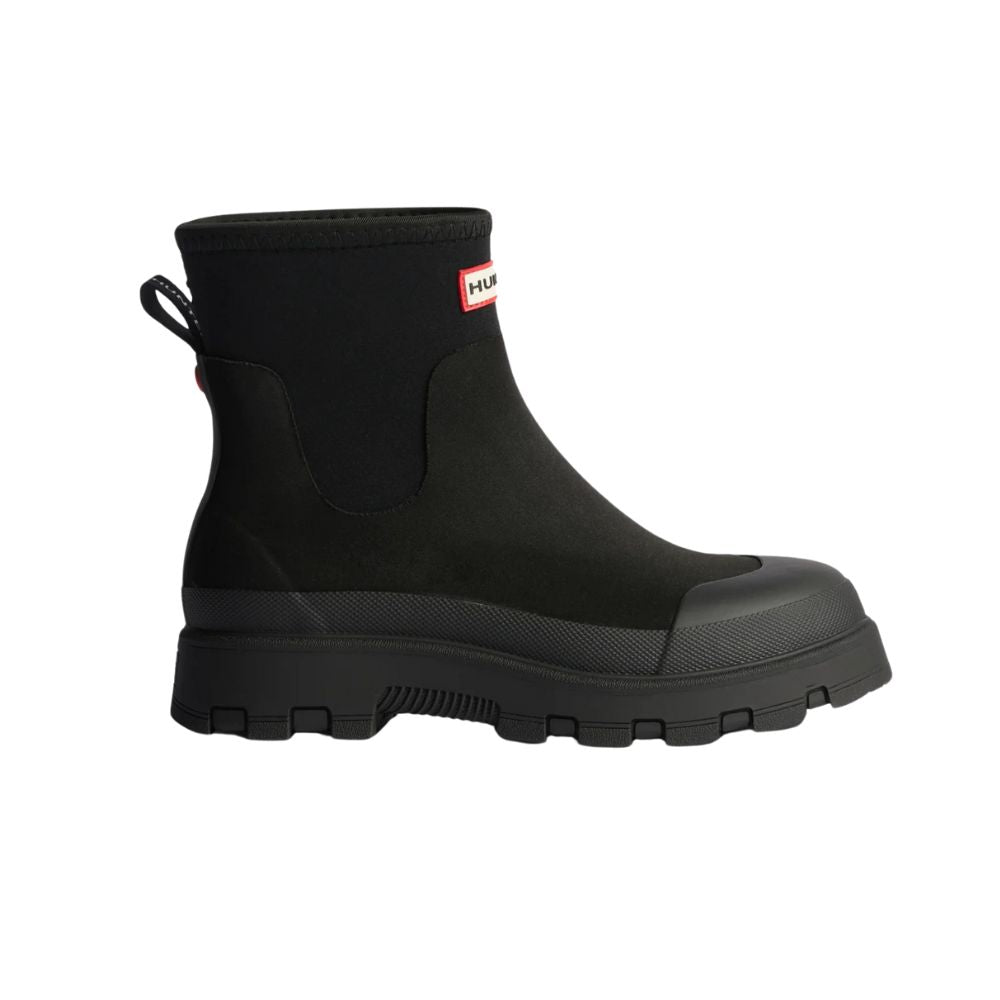 Hunter Sort Neopren Chelsea Boot