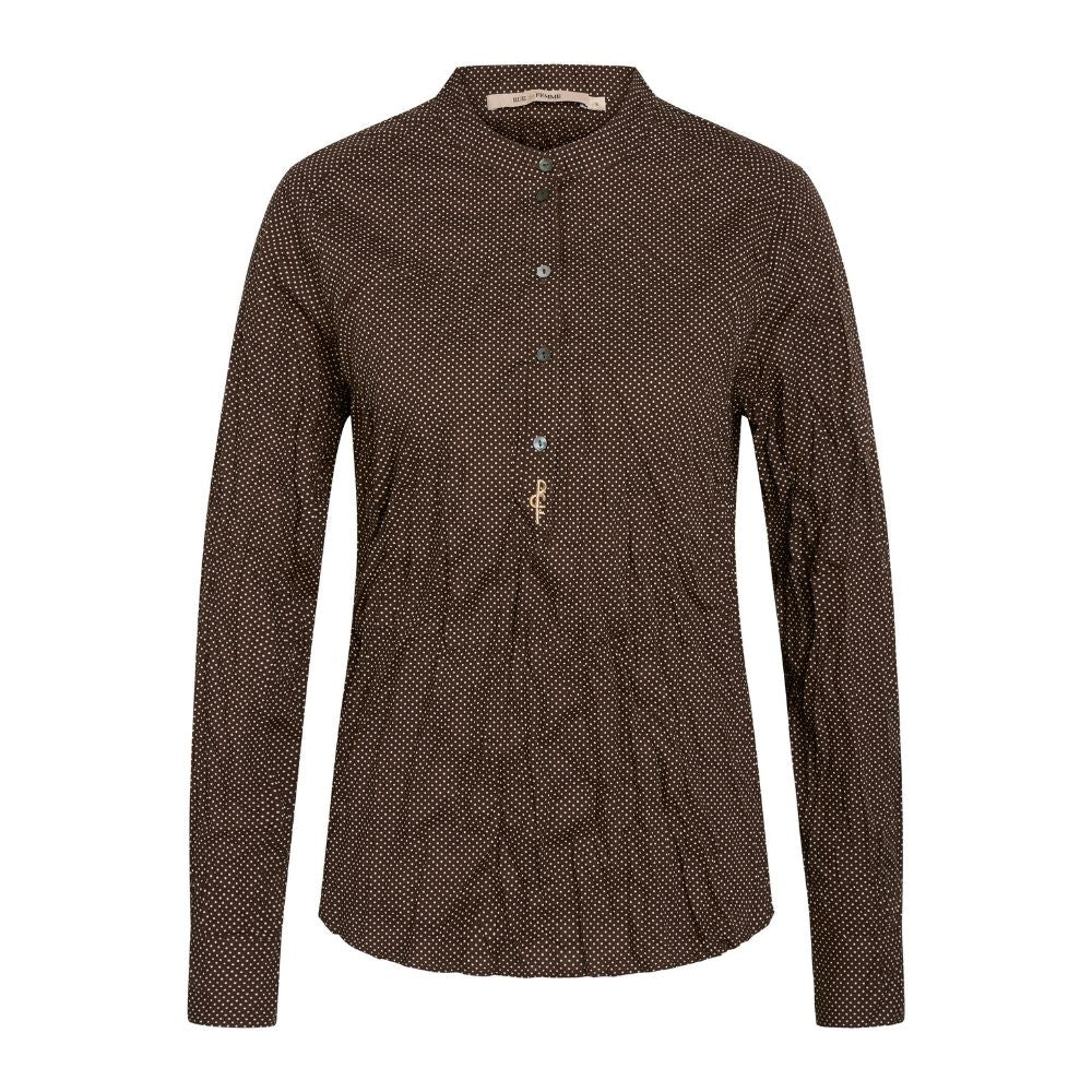 Rue de Femme Brun Dot Shirt