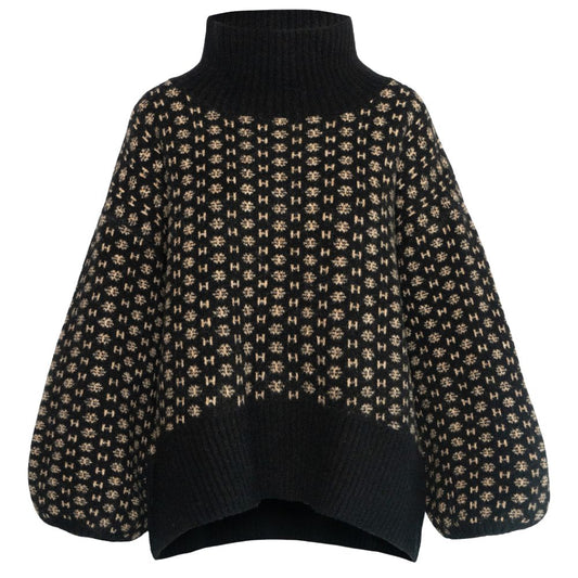 HÉST Sort LOGO sweater