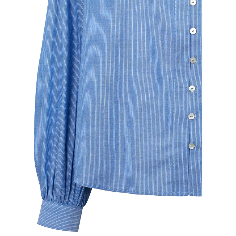 Rue De Femme Sky Blue Elowara Blouse