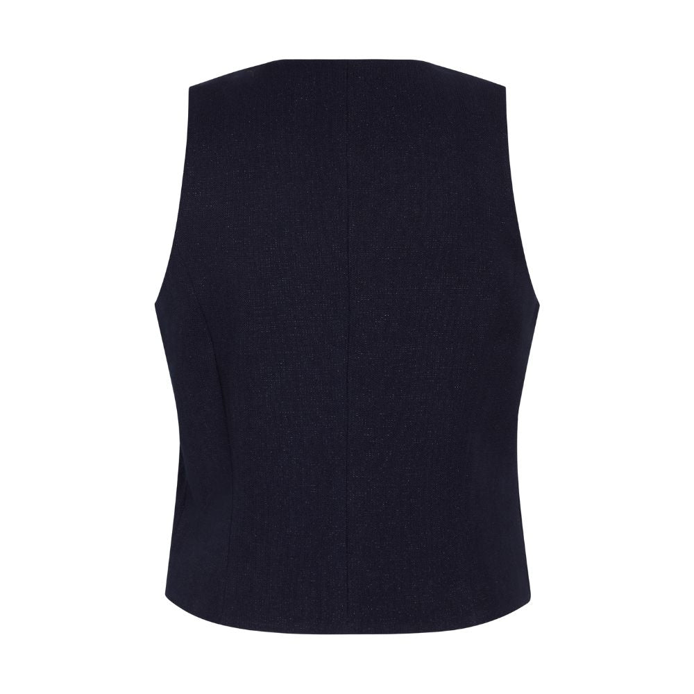 Rue de Femme Navy Natalia Vest