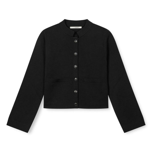Sibin Linnebjerg Black Sena Cardigan