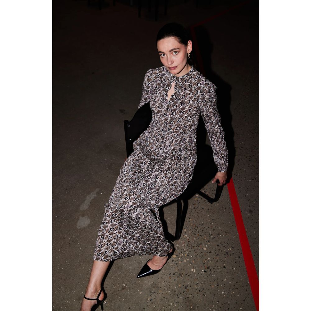 Heartmade Hornsea Blake Snake Dress