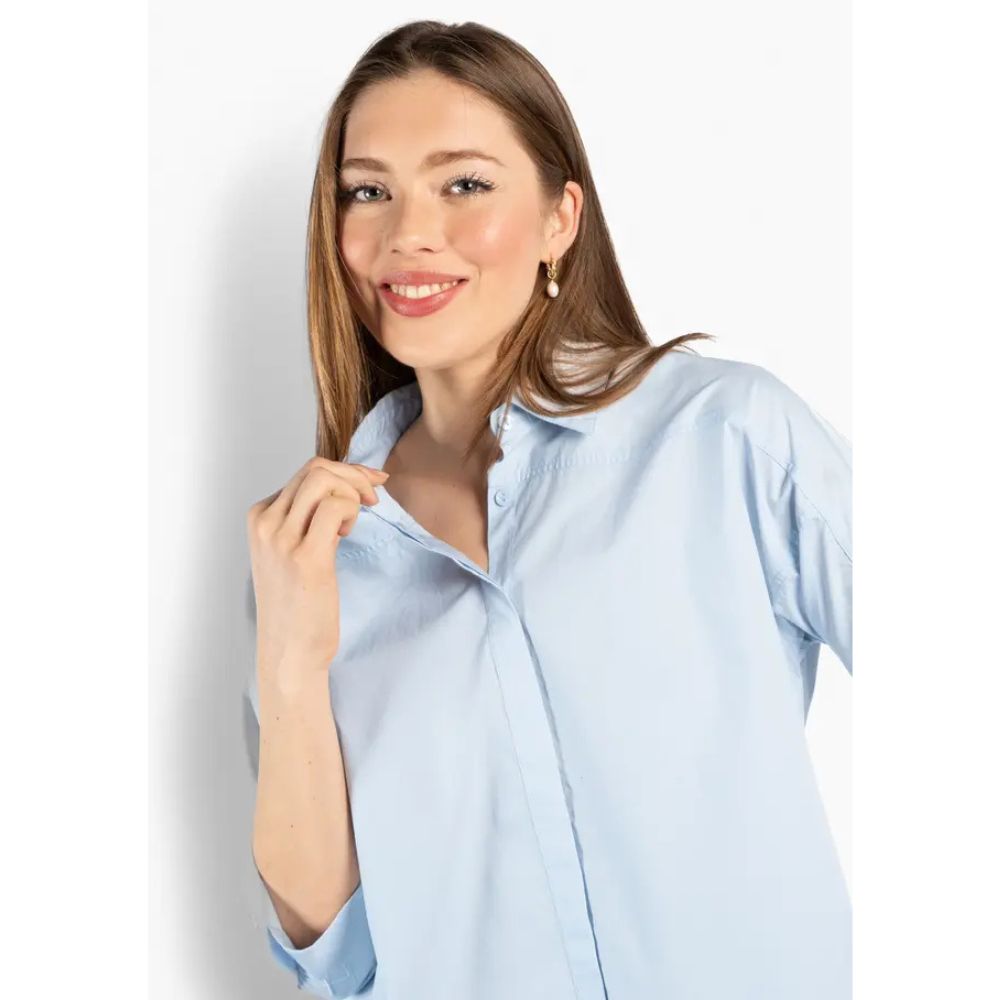 HÈST Lyseblå Arya Shirt