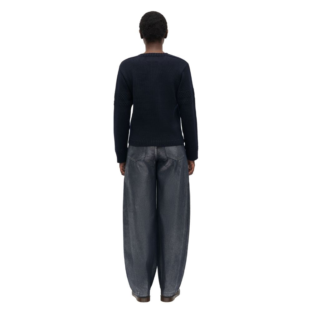 Mads Nørgaard Navy Karoline Sweater
