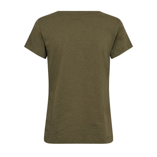 Mos Mosh Olive Zibba Tee