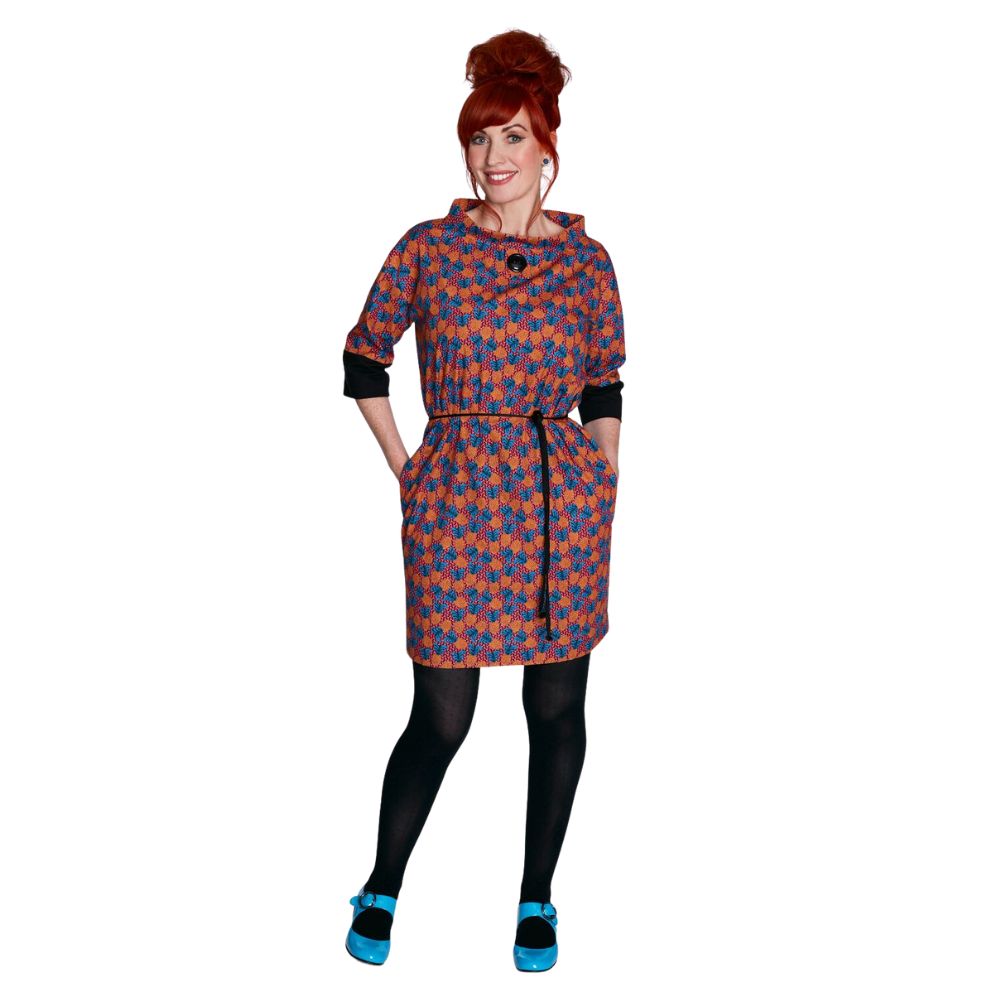 Margot Piana Pineapple Dress