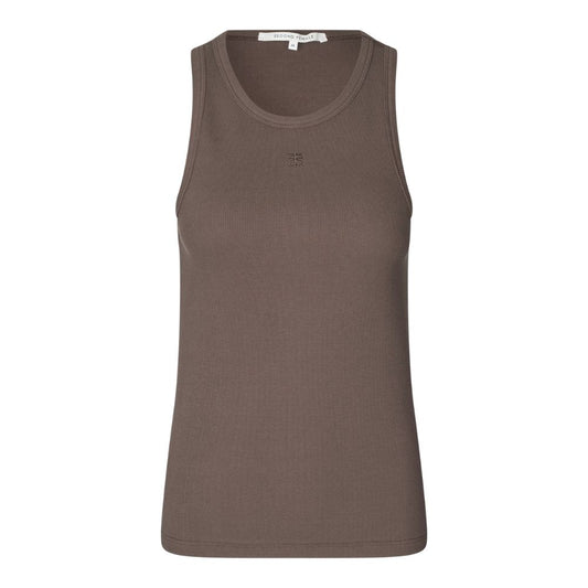 Second Female Brun Gelina Top