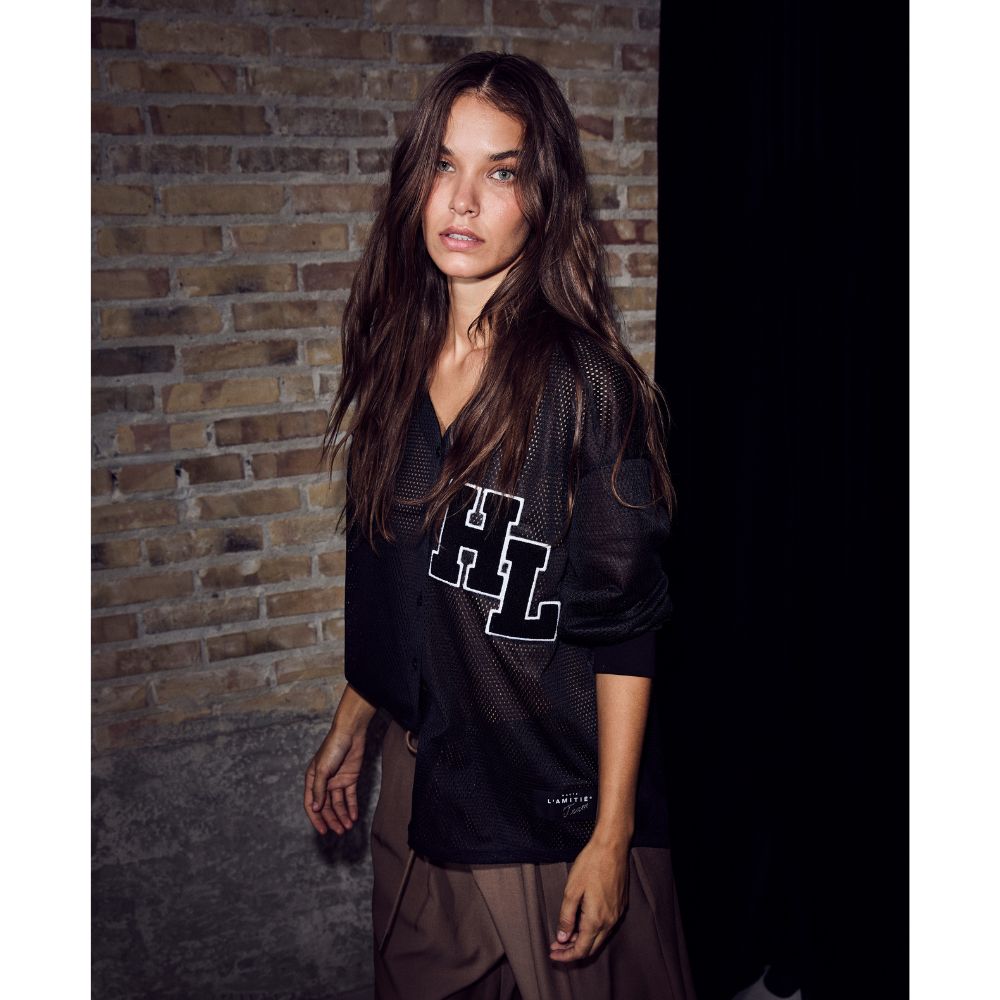 L'AMITIE Sort Drift Court Blouse