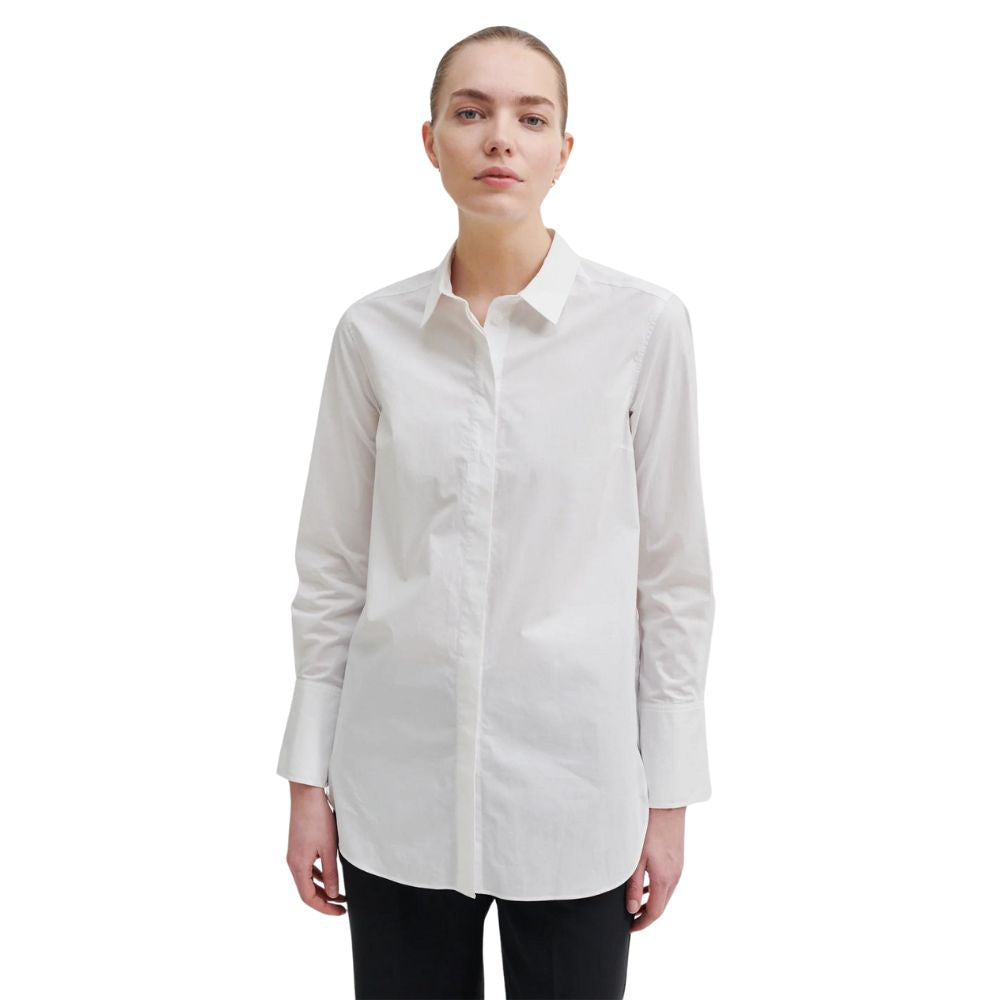 Second Female Hvid larkin Shirt