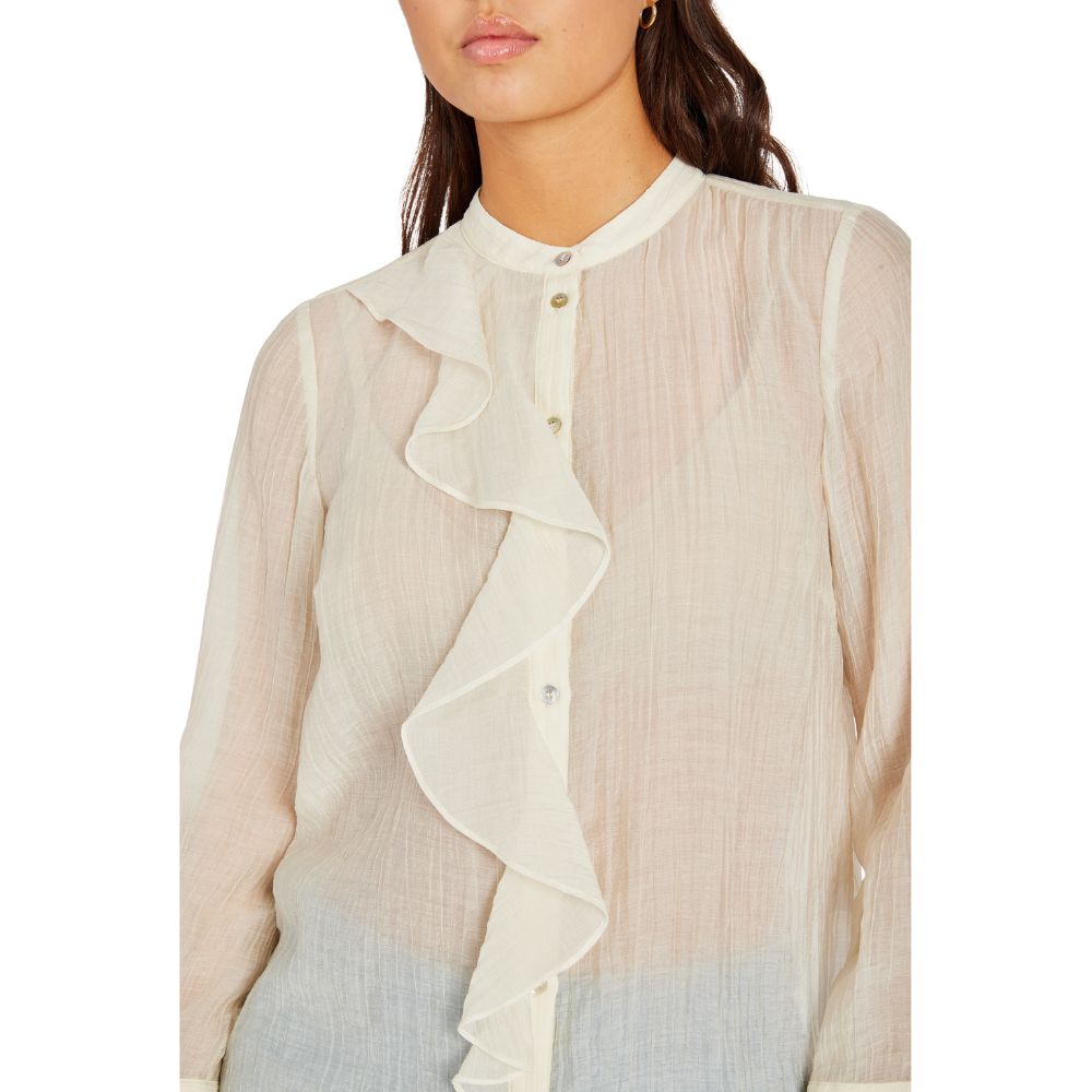 Heartmade Cream Miranna Shirt