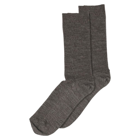 MP Denmark Dark Borwn Fine Socks