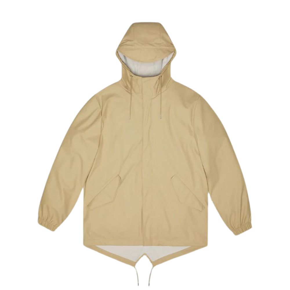 Rains Sand Fishtail Jacket