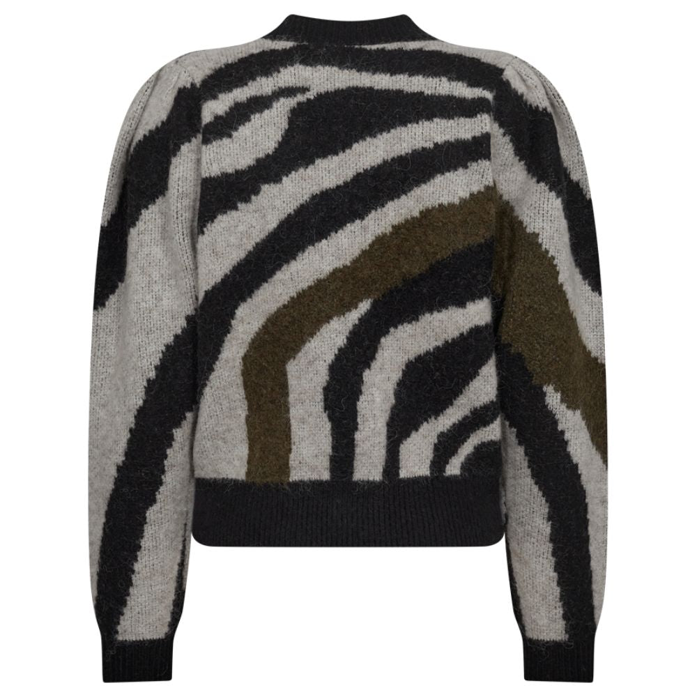Copenhagen Muse Peyote w. Black Imbra Cardigan