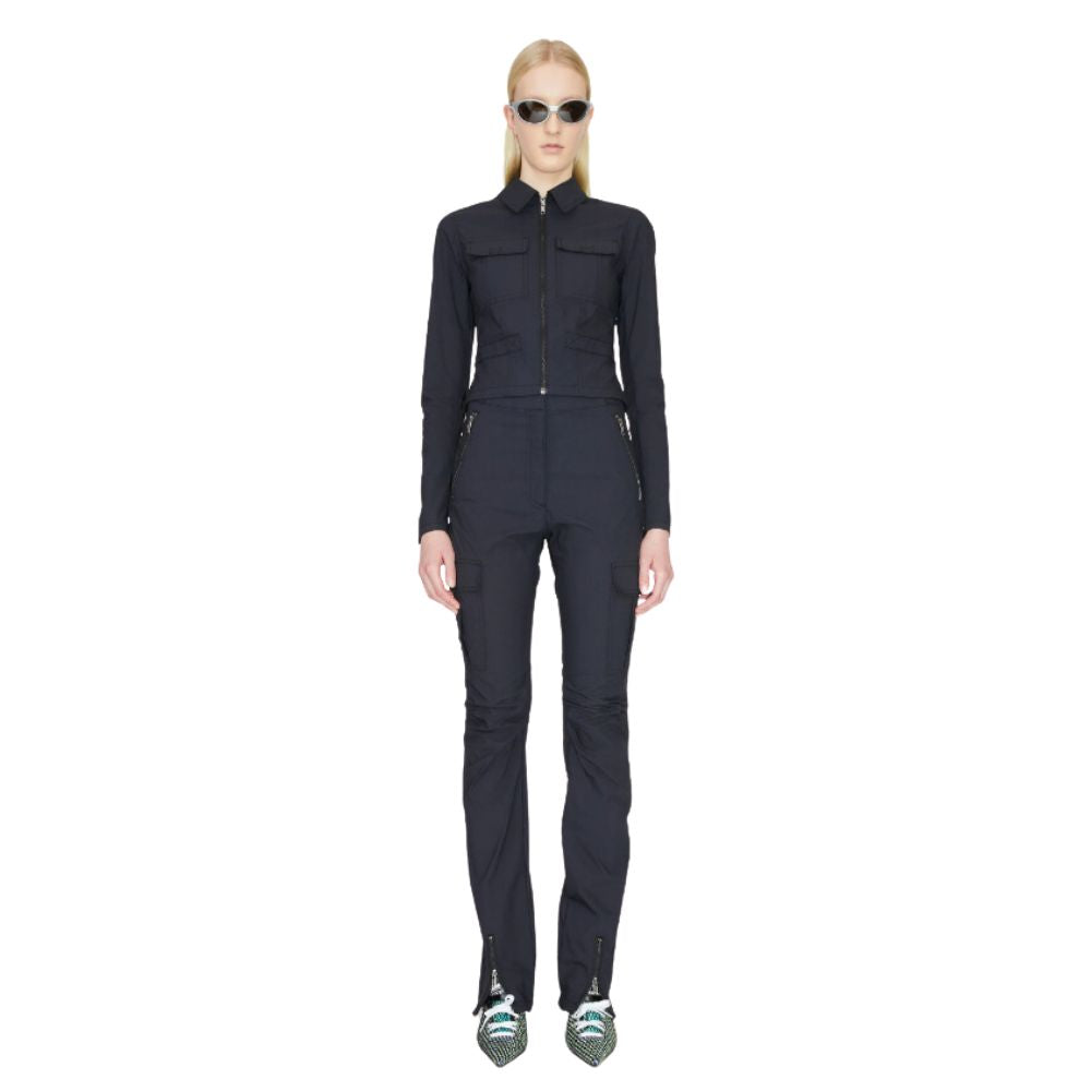 WOOD WOOD Black Angela Army Pant
