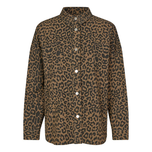 Lollys Laundry Loepard Print Veida Shirt
