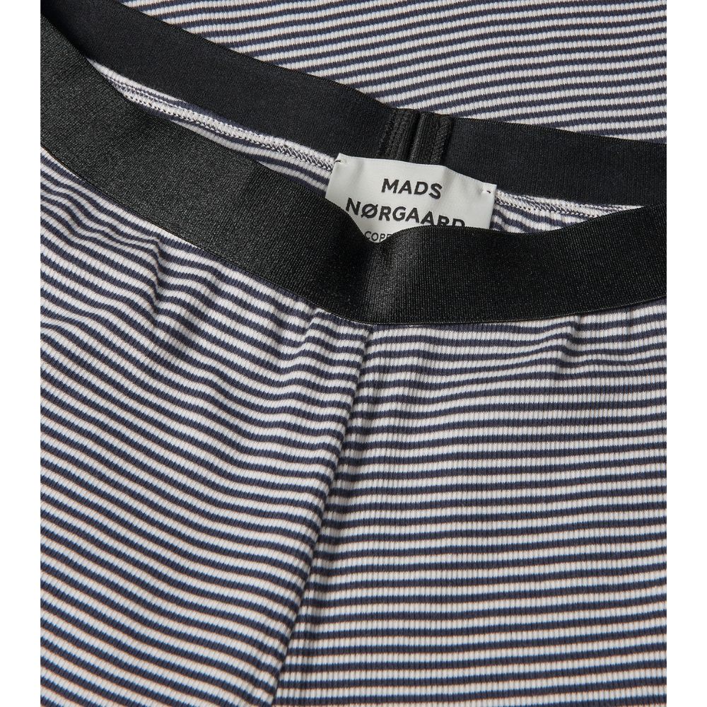 Mads Nørgaard Blue Stripe Velon Pants