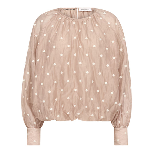 Co`Couture Champagne Dita Blouse