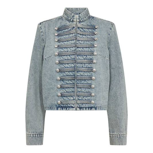 Co`Couture Denim Jackson Officer Jacket