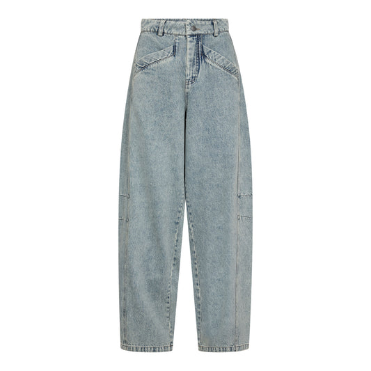 Co`Couture Denim Jackson Barrel Jeans