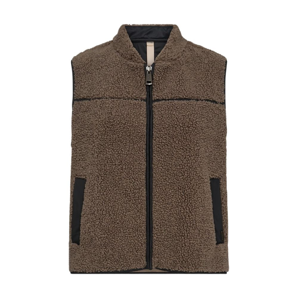 Mos Mosh Rowe Teddy Waistcoat