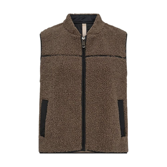 Mos Mosh Rowe Teddy Waistcoat