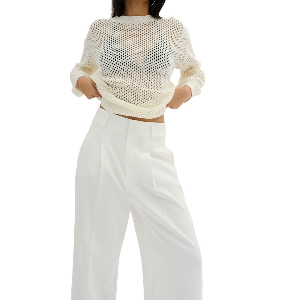 My Essential Wardrobe Snow White The Tailored High Pant