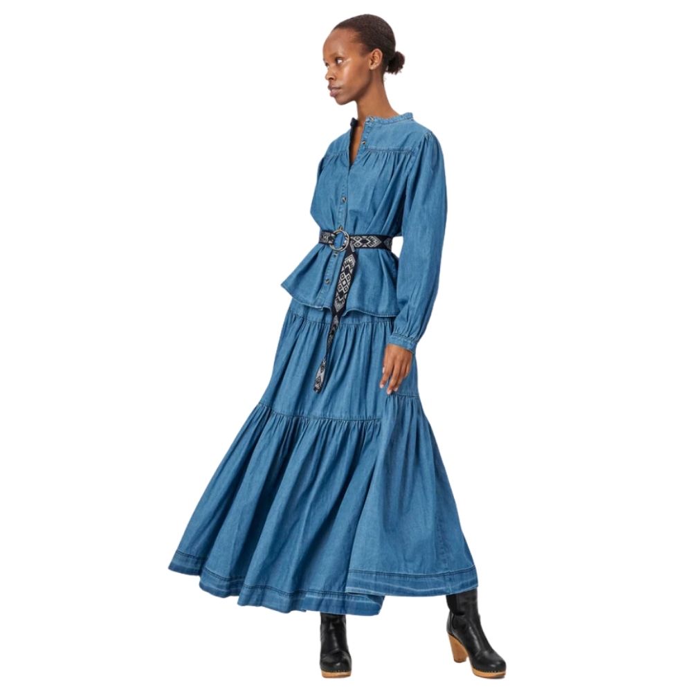 Lollys Laundry Blue Sunset Skirt