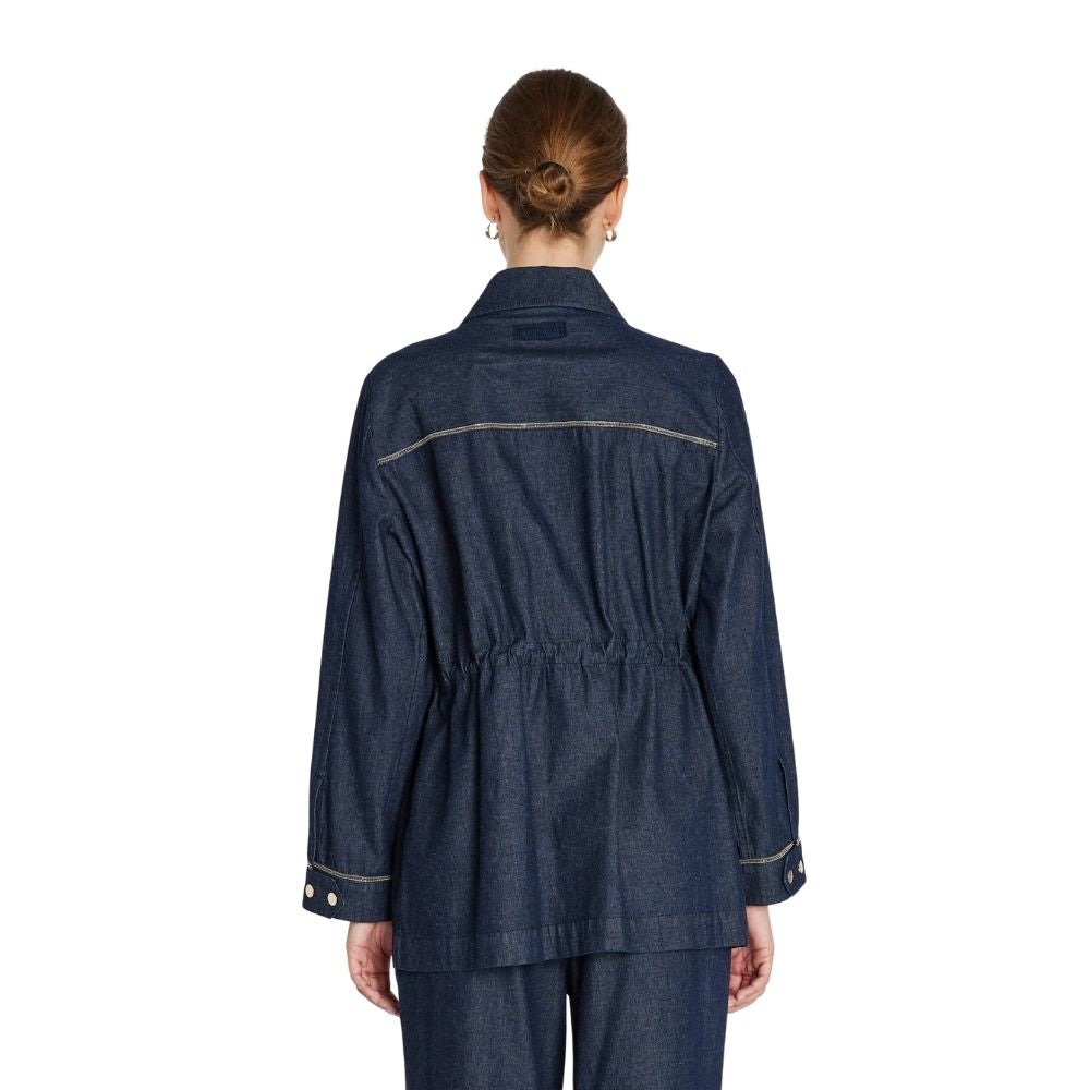 Heartmade Denim Retal Jacket