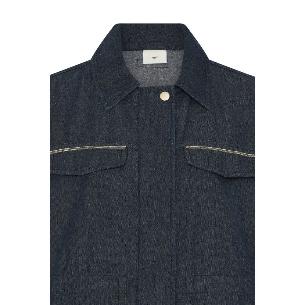 Heartmade Denim Retal Jacket