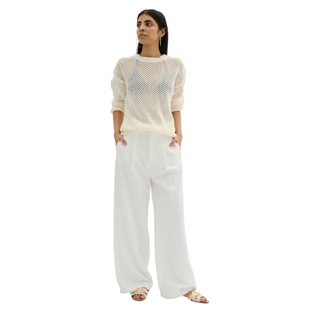 My Essential Wardrobe Snow White The Tailored High Pant
