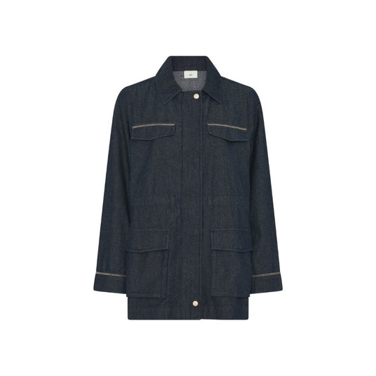 Heartmade Denim Retal Jacket