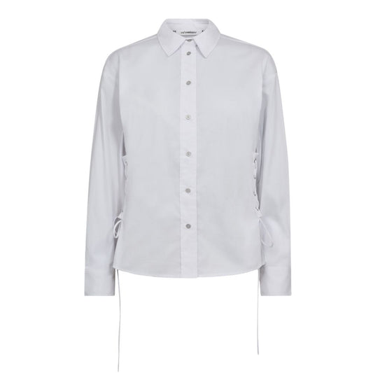 Co`Couture Hvid Poppy Shirt