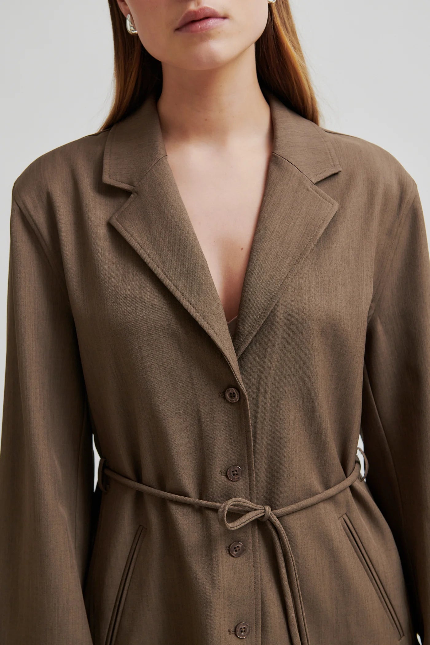 Second Female Cub Neel Shirt Blazer