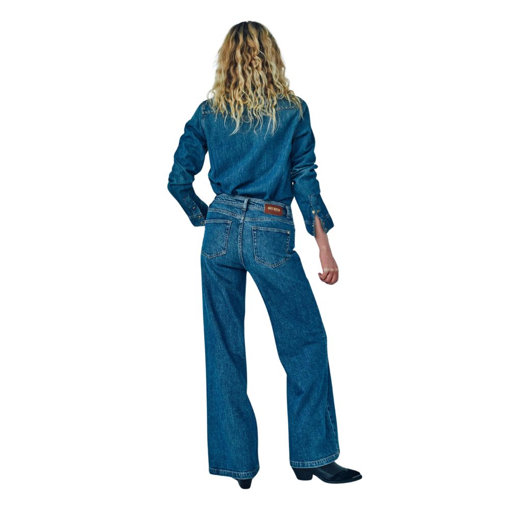 Mos Mosh Dark Blue Dara Lititi Jeans