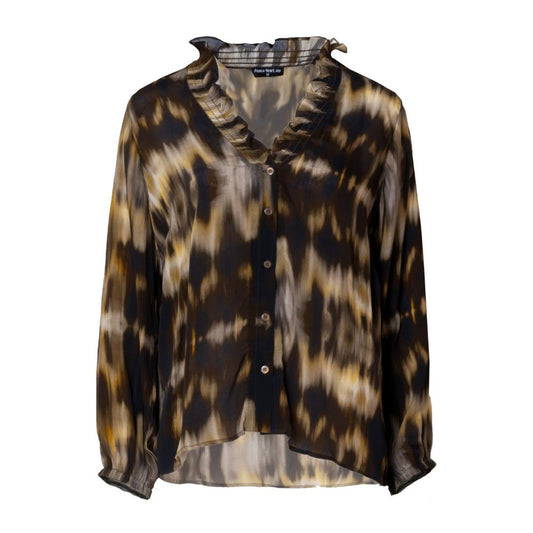 Peace Heart Joy Night Luna Bluse