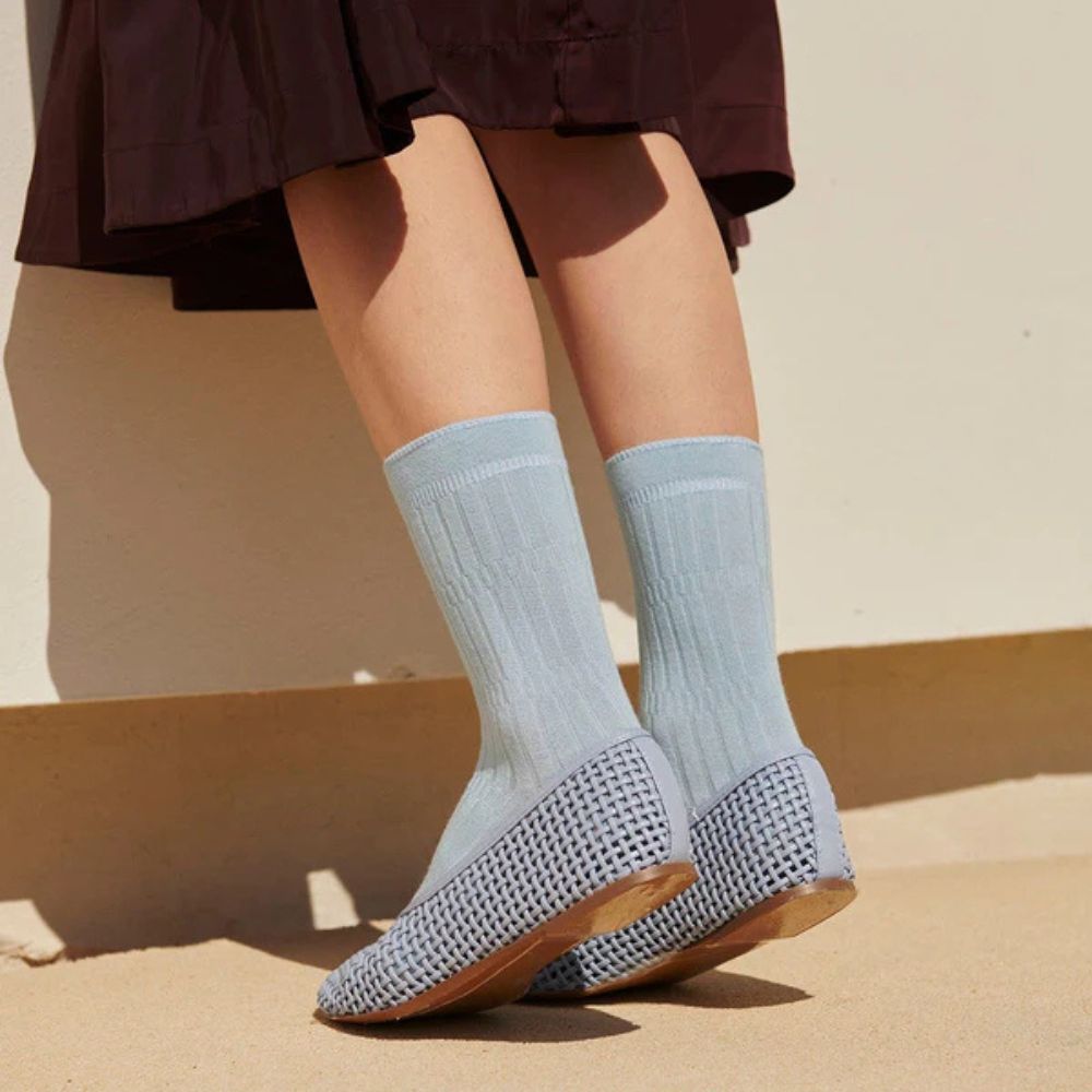 MP Lyseblå Ursula Strømper