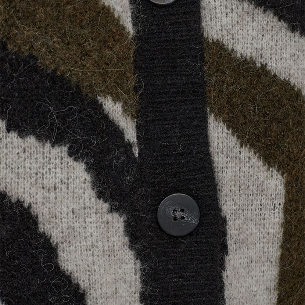Copenhagen Muse Peyote w. Black Imbra Cardigan