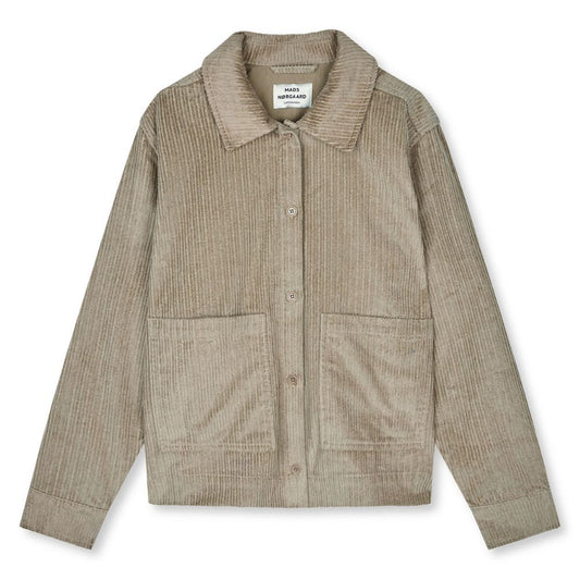 Mads Nørgaard Sand Pretty Cord Gali Shirt