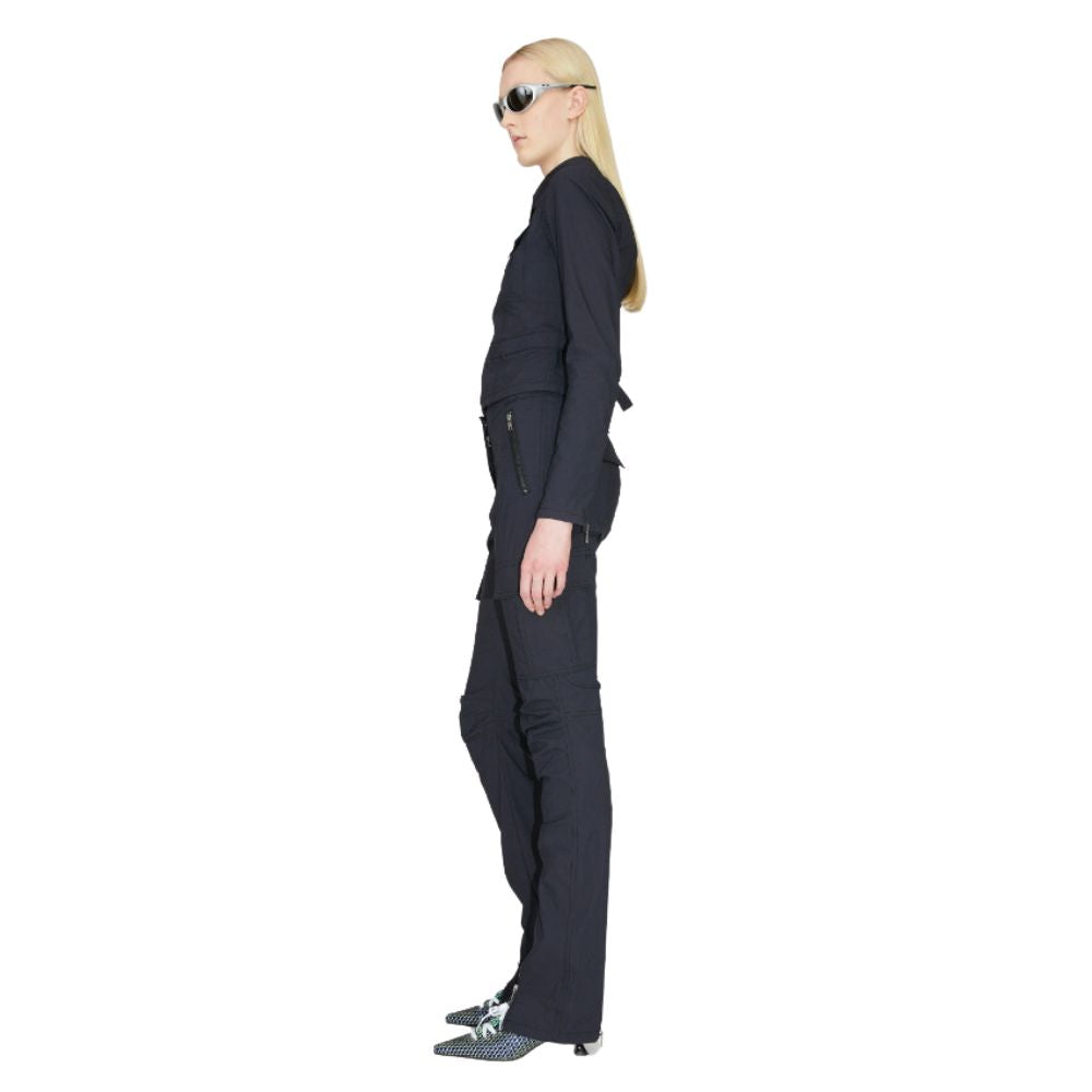 WOOD WOOD Black Angela Army Pant