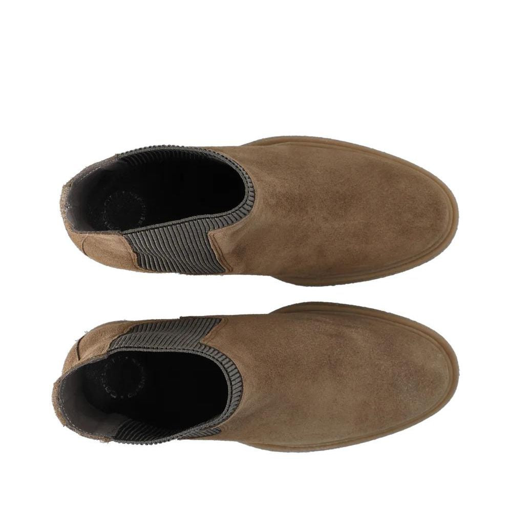 Cashott Brown Casanja Chelsea Boot