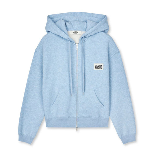Mads Nørgaard Light Blue Bobo Hoodie Sweat