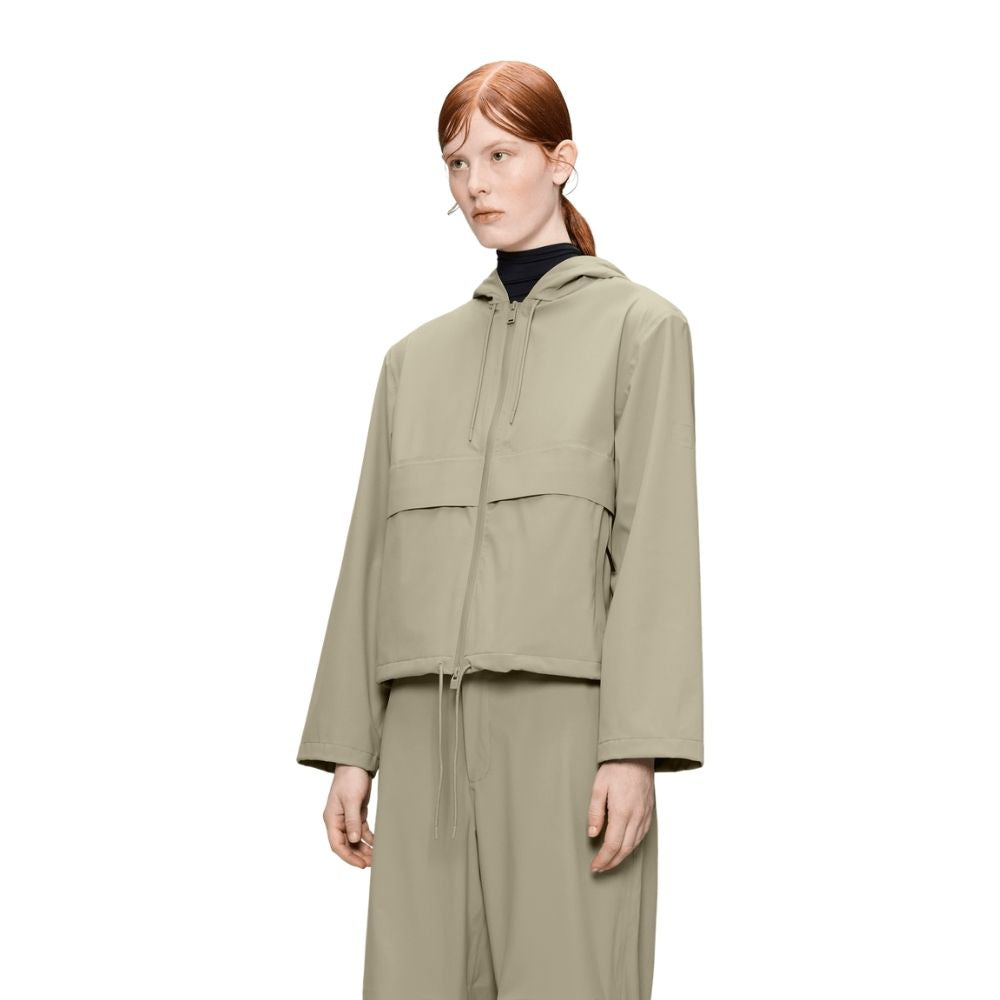 Rains Beige Suva Hardshell Short Ja