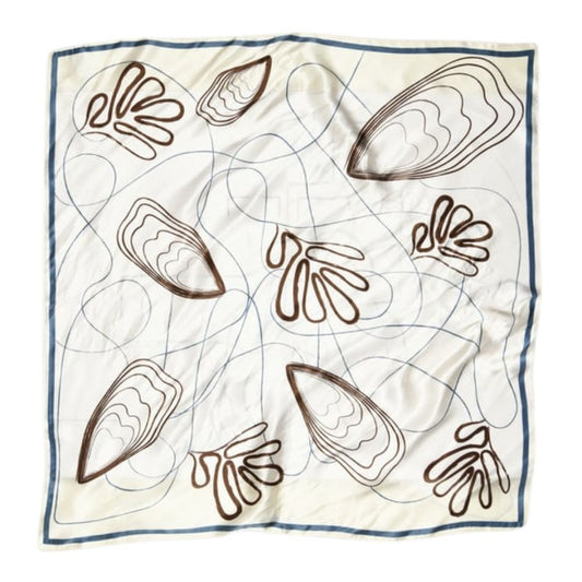 MP Danmark Buttercream Silk Scarf