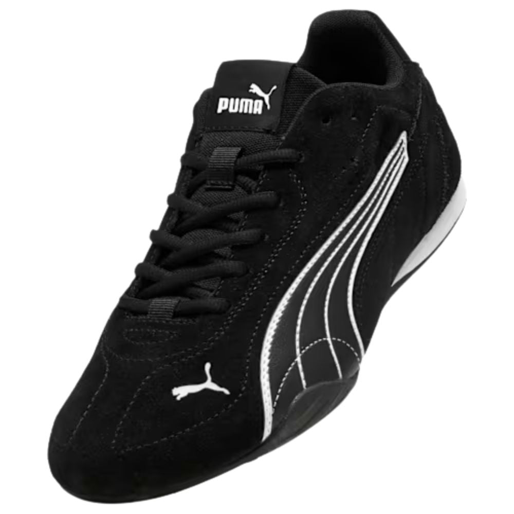 PUMA Black/White Catch Sneakers