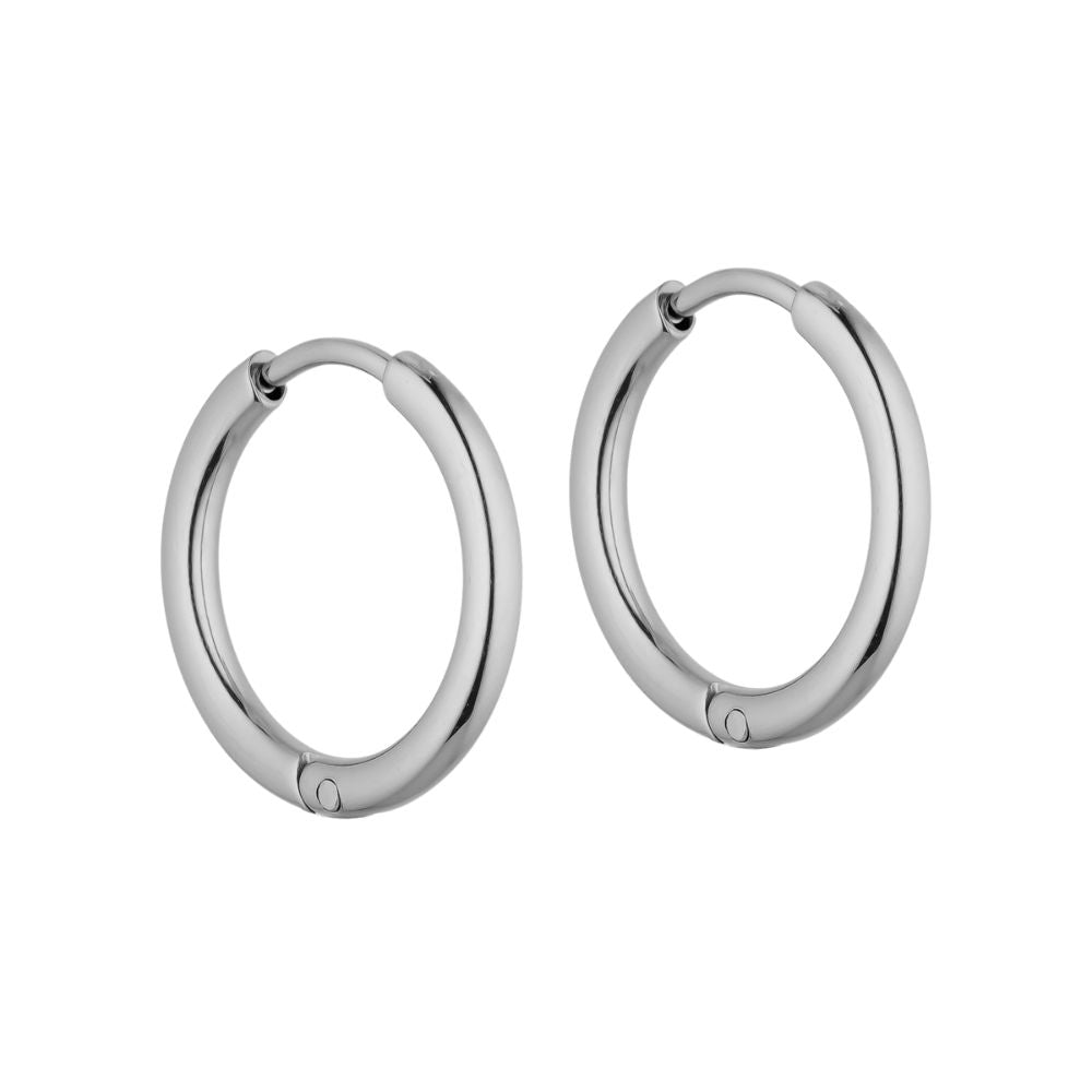 Marea Sølv Petite Mini Hoops