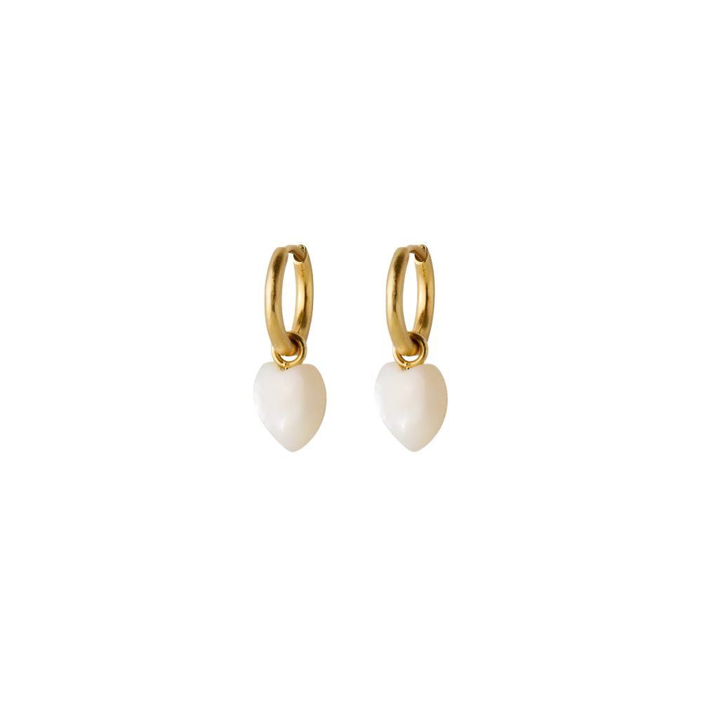 Pernille Corydon Ocean Heart Earring