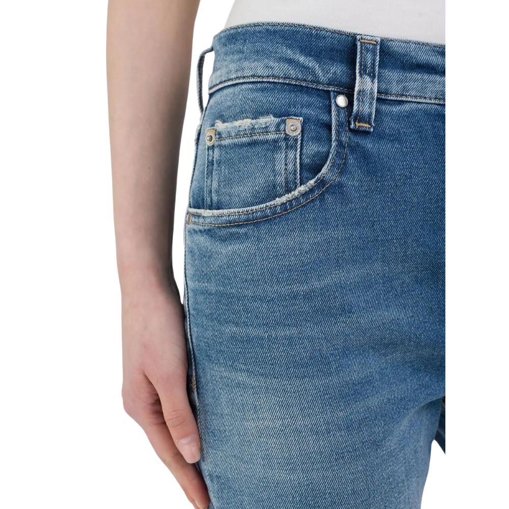 Replay Blue Maijke High Rise Jeans